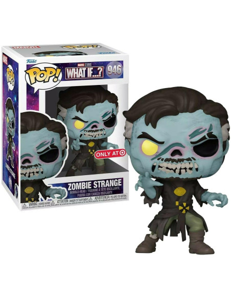 Marvel: Funko Pop! - What If...? - Zombie Strange (Vinyl Figure 946)