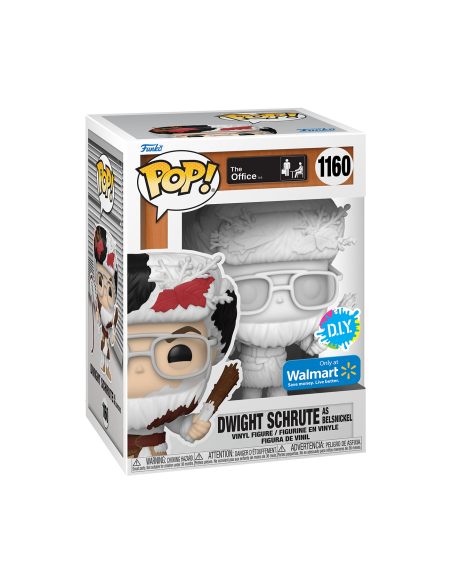 Office (The): Funko Pop! Tv - Dwight As Belsnickel
