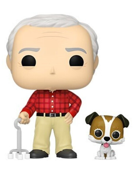 Frasier: Funko Pop! and Buddy - Martin W/ Eddie