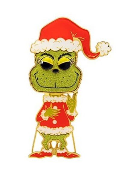 Dr. Seuss: Funko Pop! Pins - Grinch (Enamel Pin / Spilla Smaltata)