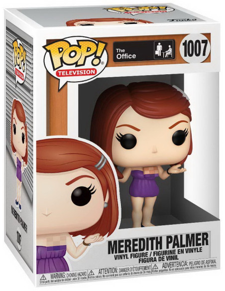 Office (The): Funko Pop! Television - Casual Meredith
