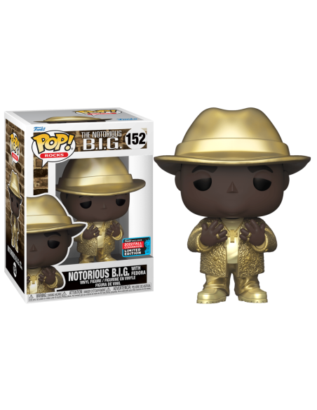 The Notorious B.I.G.: Funko Pop! Rocks - Notorious B.I.G. With Fedora (Vinyl Figure 152)