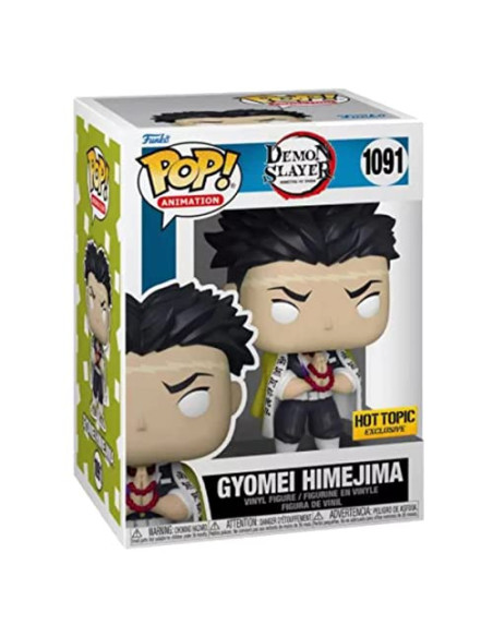 Demon Slayer: Funko Pop! Animation - Gyomei Himejima (Ltd) (Vinyl Figure 1091)