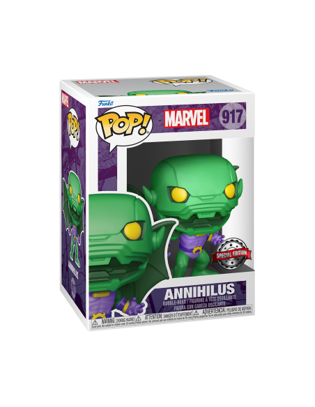 Marvel: Funko Pop! - Annihilus (Vinyl Figure 917)