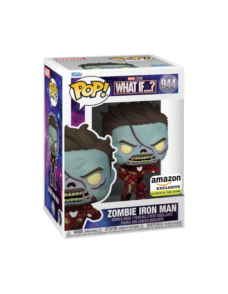 Marvel: Funko Pop! - What If...? - Zombie Iron Man (Vinyl Figure 944)