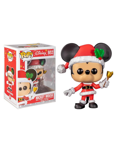 Disney: Funko Pop! - Holiday - Mickey Mouse (Vinyl Figure 612)