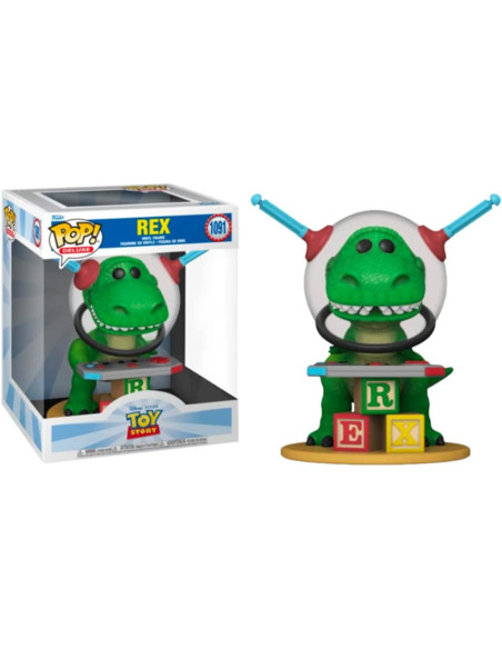 Disney: Funko Pop! Deluxe - Toy Story - Rex