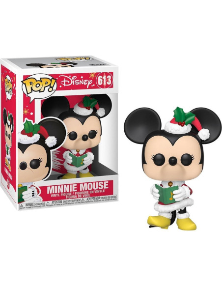 Disney: Funko Pop! - Minnie Mouse Holiday (Vinyl Figure 613)