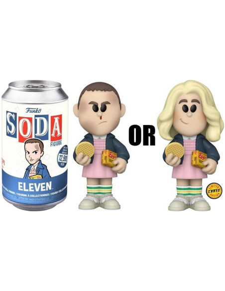 Stranger Things: Funko Pop! Soda - Eleven
