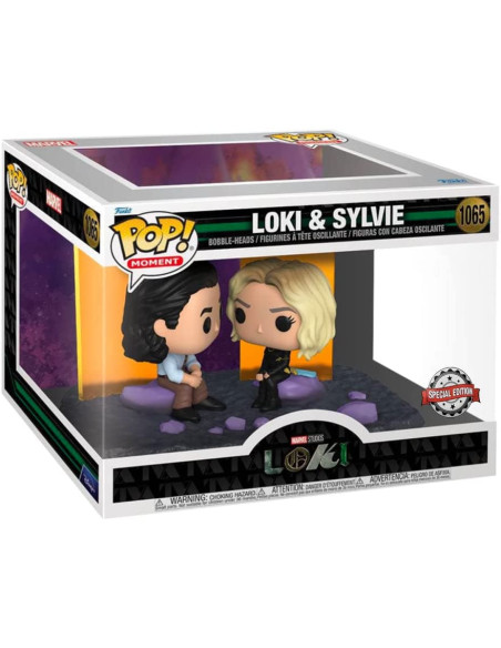 Marvel: Funko Pop! Moment - Loki and Sylvie (Ltd) (Vinyl Figure 1065)