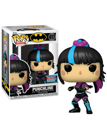 Dc Comics: Funko Pop! Heroes - Punchline (Vinyl Figure 417)