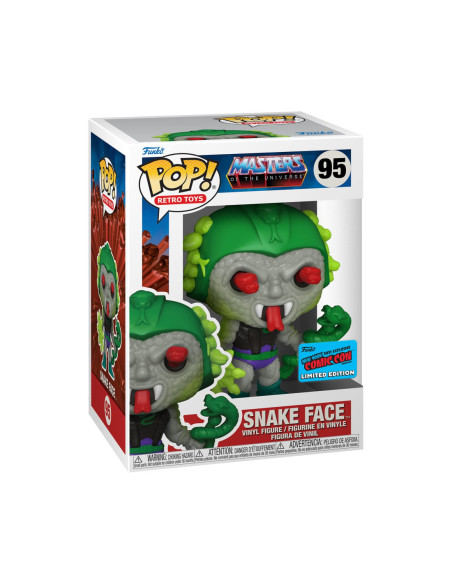 Masters Of The Universe: Funko Pop! Vinyl - Snake Face