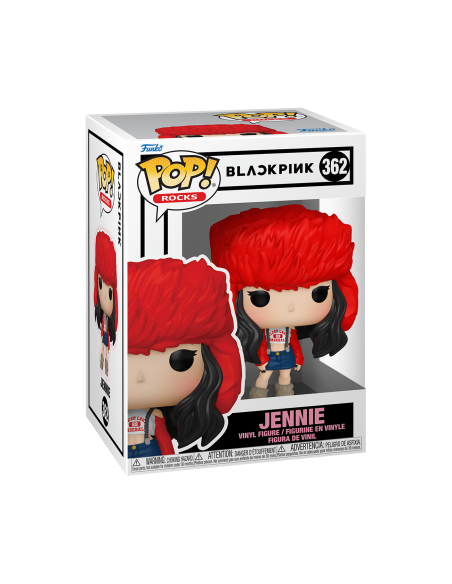 Blackpink: Funko Pop! Rocks - Jennie (Vinyl Figure 362)
