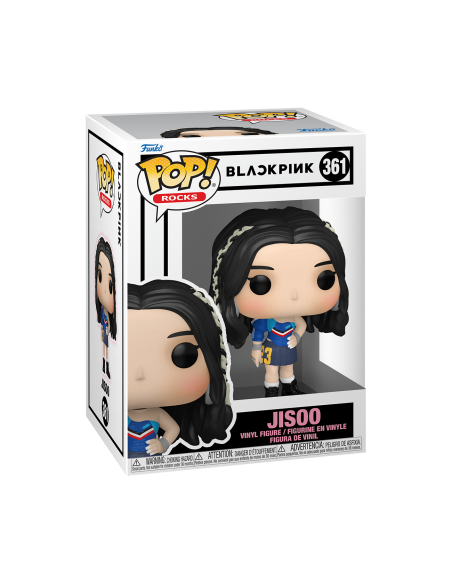 Blackpink: Funko Pop! Rocks - Jisoo (Vinyl Figure 361)