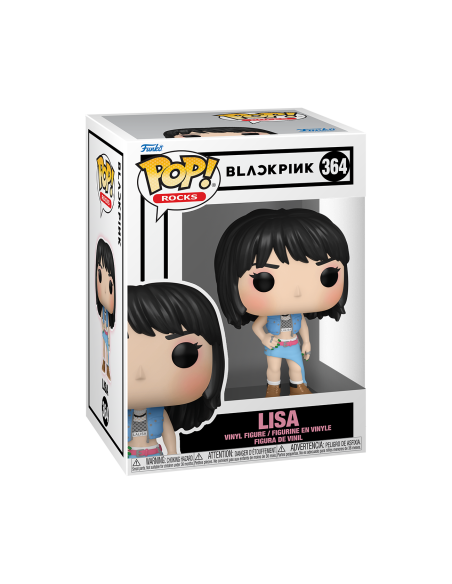 Blackpink: Funko Pop! Rocks - Lisa (Vinyl Figure 364)