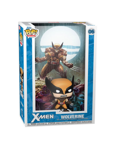 Marvel: Funko Pop! Comic Covers - X-Men - Wolverine (Vinyl Figure 06)