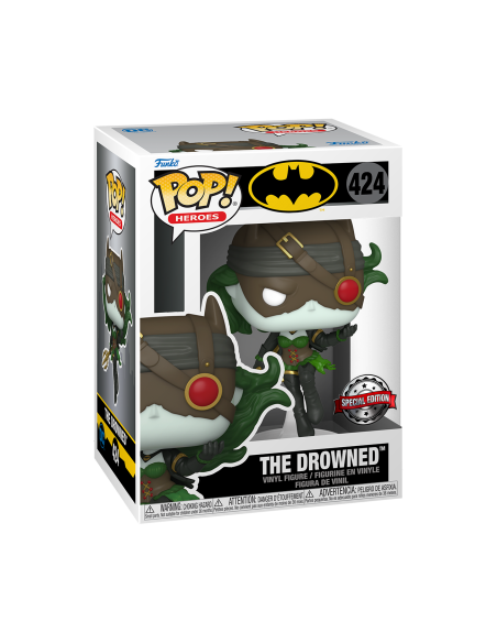 Dc Comics: Funko Pop! Heroes - The Drowned (Vinyl Figure 424)