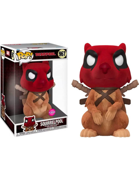 Marvel: Deadpool - Funko Pop! Jumbo - 30Th quirrelpool