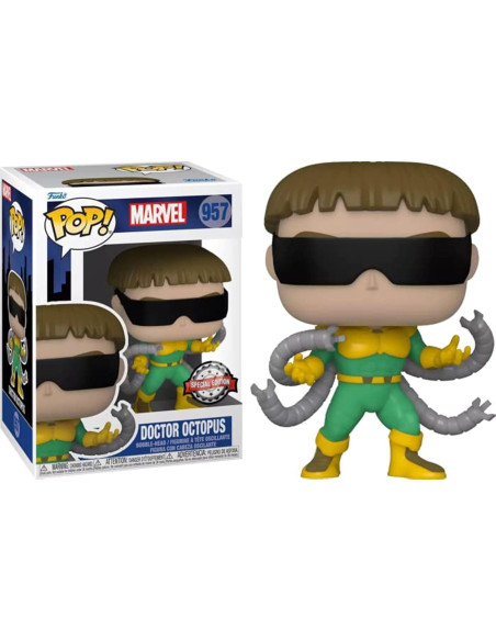 Marvel: Funko Pop! - Animated Spiderman - Doctor Octopus (Vinyl Figure 957)