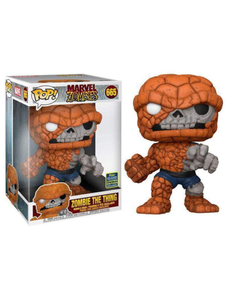 Marvel: Funko Pop! - Zombies- The Thing 10