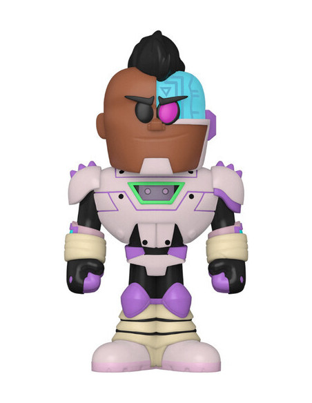 Teen Titans Go!: Funko Pop! Soda - Cyborg (Collectible Figure)