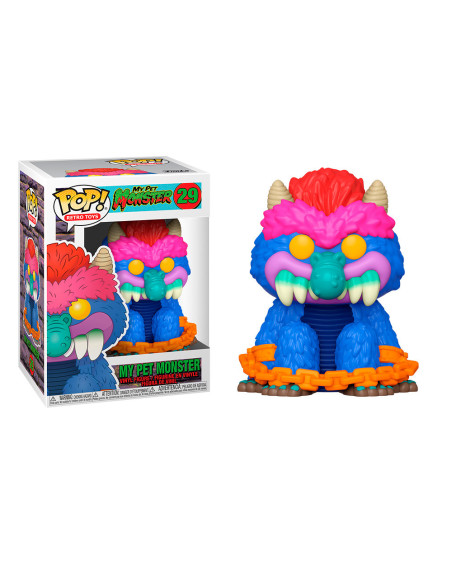 Hasbro: Funko Pop! Retro Toys - My Pet Monster (Vinyl Figure 29)