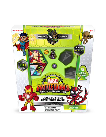 Marvel: Funko Pop! Battleworld S4 - Mega Pack