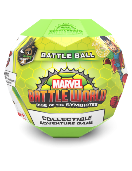 Marvel: Funko Pop! Battleworld S4 - Battle Ball