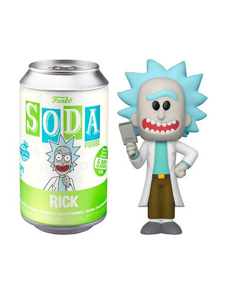 Rick And Morty: Funko Pop! Soda - Rick (Collectible Figure)