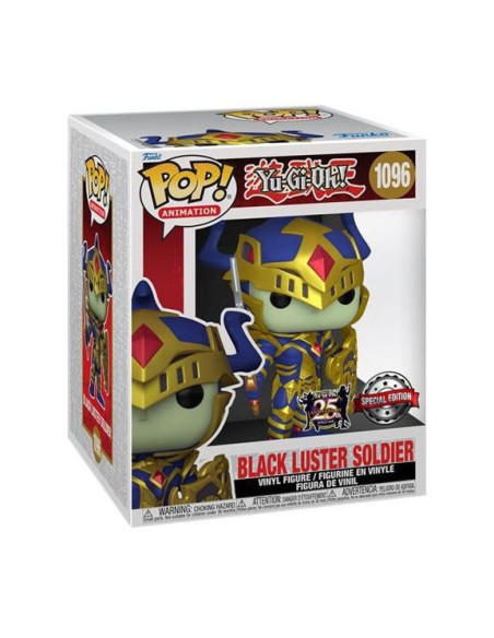 Yu-Gi-Oh: Funko Pop! Super - Black Luster Soldier (Vinyl Figure 1096)