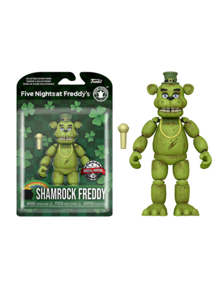 Five Nights At Freddy's: Funko Pop! Action Figure - S7- Shamrock Freddy