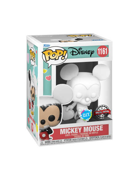 Disney: Funko Pop! - Mickey Mouse (Vinyl Figure 1161)