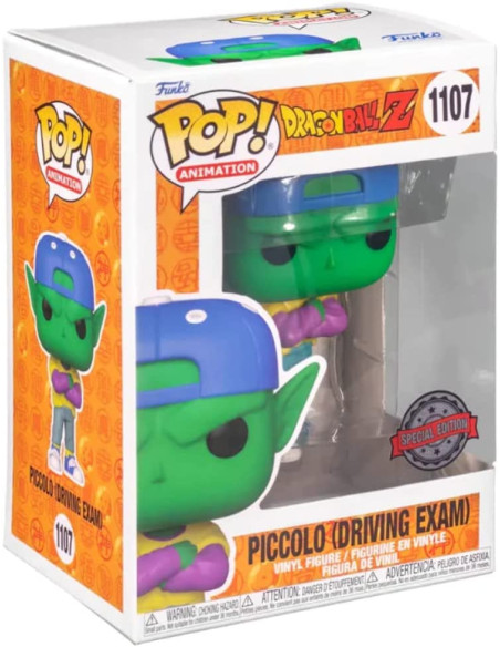 Dragon Ball Z: Funko Pop! Animation - Piccolo (Driving Exam) (Vinyl Figure 1107)