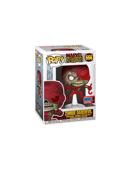 Marvel: Funko Pop! - Marvel Zombies - Zombie Daredevil (Vinyl Figure 666)