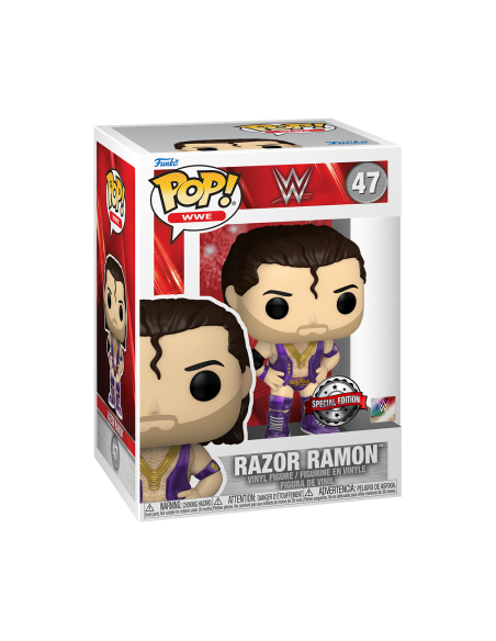 Wrestling: Funko Pop! Wwe - Razor Ramon