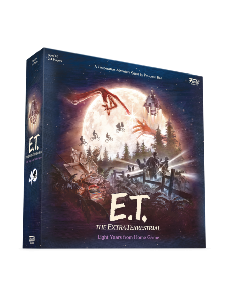 E.T. The Extra-Terrestrial: Funko Pop! - Light Years From Home Game