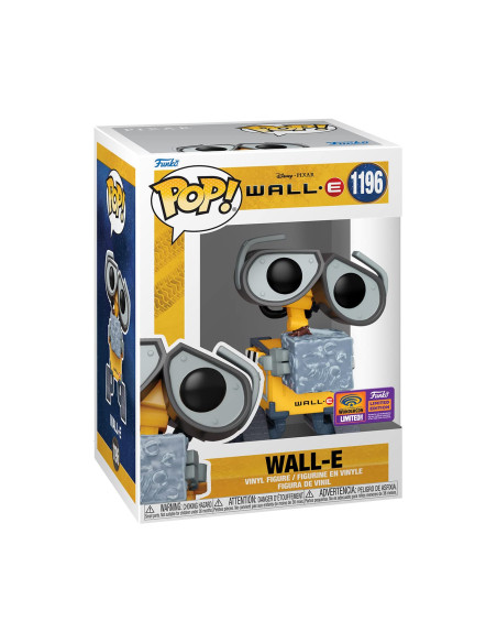 Disney: Funko Pop! Disney - Wall-E - Wall-E (Vinyl Figure 1196)