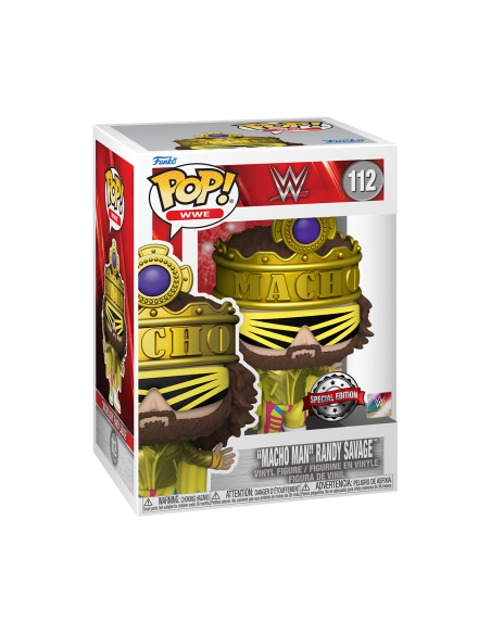 Wrestling: Funko Pop! Wwe - Macho Man - Wm6