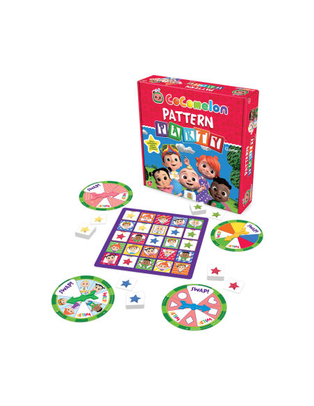 Cocomelon: Funko Pop! Sg - Pattern Party - En/Fr/De/Sp/It