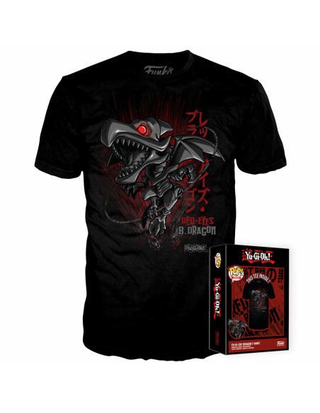 Yu-Gi-Oh!: Funko Boxed Tee - Rd Eyes B. Dragon (T-Shirt Unisex Tg. XL)