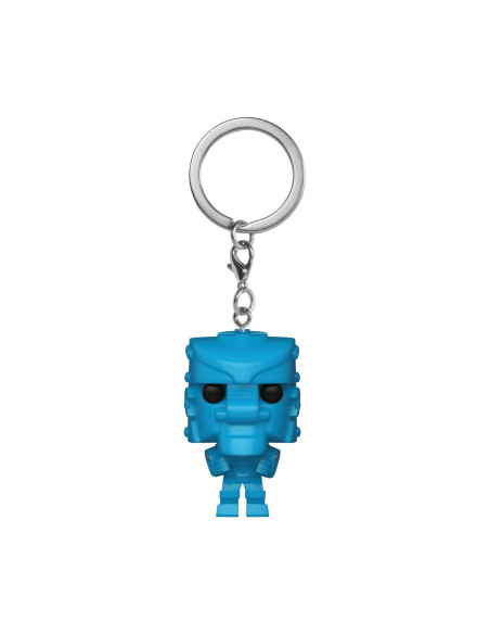 Mattel: Funko Pop! Pocket Keychain - Rockemsockemrobot (Blue)