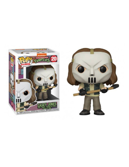Teenage Mutant Ninja Turtles: Funko Pop! Retro Toys - Casey Jones (Vinyl Figure 20)