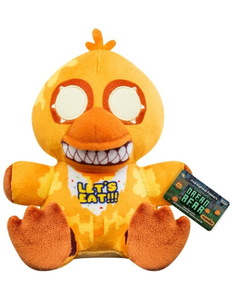 Five Nights At Freddy's: Funko Pop! Plush - Dreadbear - Jack-O-Chica (Peluche)