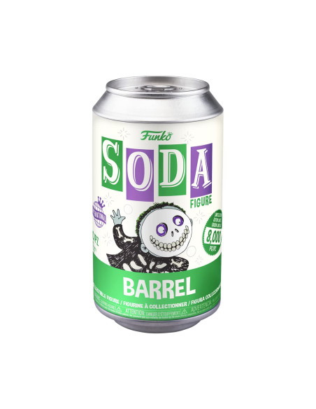 Disney: Funko Pop! Soda - The Nightmare Befroe Christmas - Barrel
