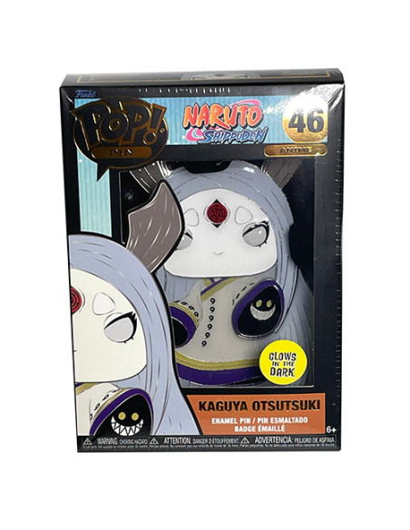 Naruto Shippuden: Funko Pop! Pins - Kaguya Otsutsuki (Styles May Vary)