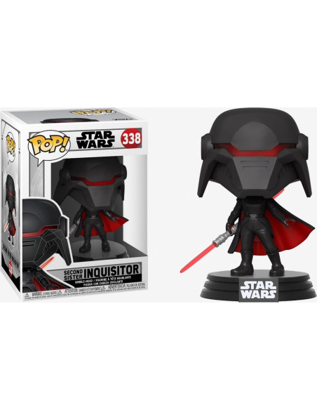 Star Wars: Funko Pop! Games - Jedi Fallen Order - Second Sister Inquisitor (Vinyl Figure 338)