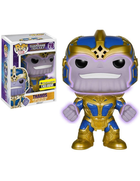 Marvel: Funko Pop! - Guardians Of The Galaxy - Thanos (Glow In The Dark) (6-Inch) (Vinyl Figure 78)