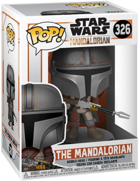 Star Wars: Funko Pop! - The Mandalorian - The Mandalorian (Vinyl Figure 326)