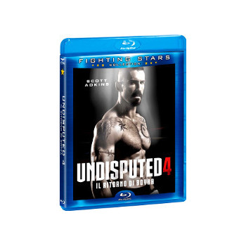 Undisputed 4 (Fighting Stars) (Blu Ray)