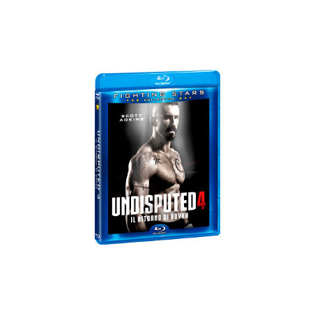 Undisputed 4 (Fighting Stars) (Blu Ray)